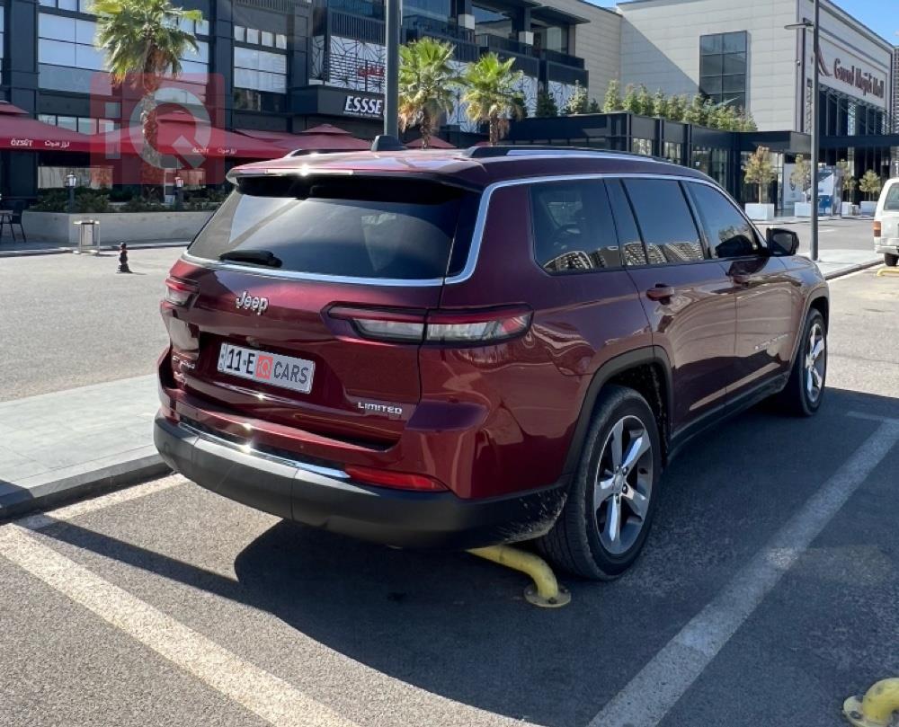 Jeep Grand Cherokee L